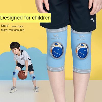 Ginocchiere Sportive per Bambini Pallacanestro Calcio Anti-caduta Equipaggiamento Protettivo per Ragazzi Ciclismo Ginocchiere per Ragazze Pattinaggio a Rotelle