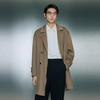 GXG Men's Basic Classic Winter Long Coat