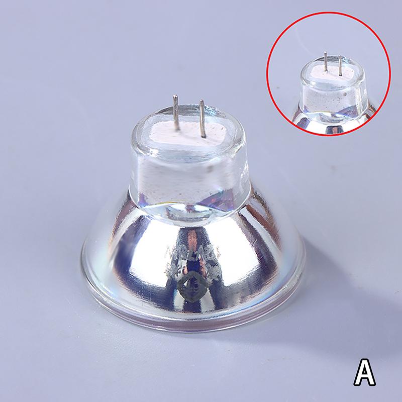 

12V 75W Галогенная лампа для стоматологического кресла G5.3-4.8 Цоколь Патрон Чашка Лампа для полимеризации Отбеливание зубов Прожектор Уход за полостью рта Для стоматологической клиники