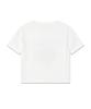 LEE Women'S Peaches Graphic Crop T-Shirt White