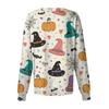 Women's Casual Long Sleeve Single Breasted Printed Dry- Top