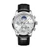 LIGE New Business Men's Watches Luxury Men Wrist Watch Leather Quartz Watch Sports Waterproof Male Clock Relogio Masculino+Box