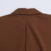 Autumn 2025 Wide Sleeve Poplin Shirt - European & American Style, New Versatile Design