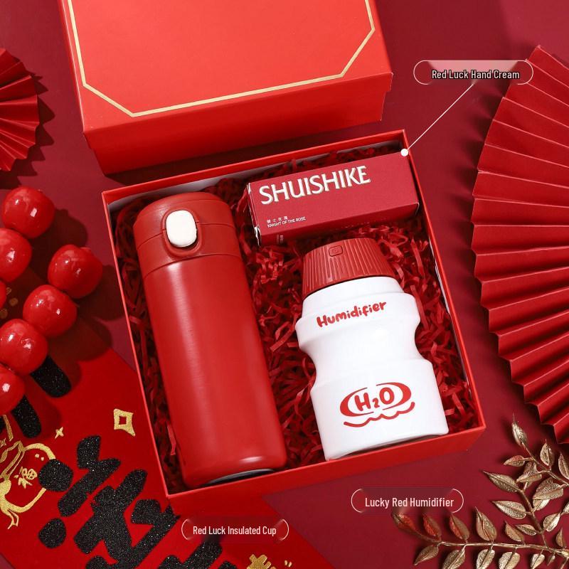 2026 Year of the Horse Customizable Employee Gift Set – Practical and Creative New Year Souvenirs