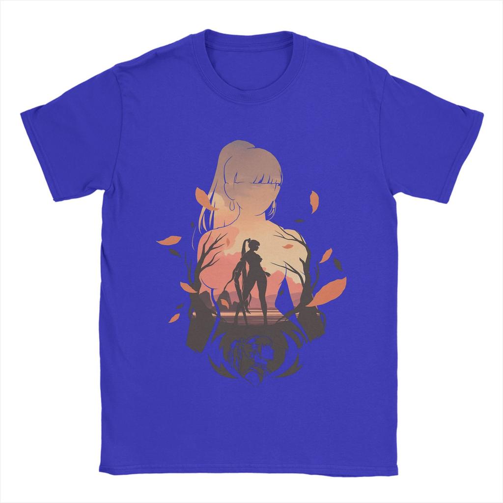 Humor Eve Stellar Blade T-Shirts Herren Rundhals 100% Baumwolle T-Shirt Kurzarm T-Shirts Übergröße Kleidung