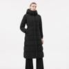 Tanbol Women's Long Hooded Goose Down Puffer Coat 520898D