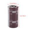 2pcs 63V 6800uF Electrolytic Capacitor 25 × 50mm 105℃