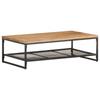 Day and Night - Day and Night Solid Acacia Wood Coffee Table 110x60x35 Cm