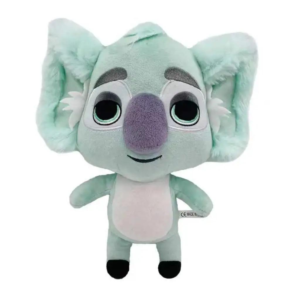 New Back To the Outback Plush Toy Movie Frank Maddie Soft Cartoon Stuffed Koala Lizard Doll Christmas Gift