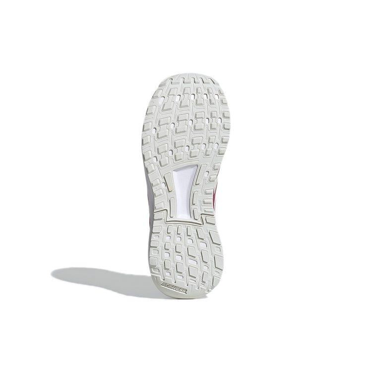Adidas Duramo 9 Fabric Abrasion Resistant Support Abrasion Resistant Support Low top Running Shoes Women's Dark Pink FW2368