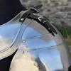 Medieval Steel Pauldrons with Gorget Knight Armor Shoulder Set for LARP, Cosplay, Renaissance and Display