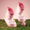 Children Rain Boots Baby Boys Girl Non-slip Outdoor Cartoon Cute Rain Boots Kids Non-slip Rubber Waterproof Shoes Water Shoes