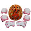 Kids Skateboard Roller Skating Balance Bike Safety Helmet Protective Gear Set Outdoor Cycling