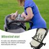 Universal Stroller Mat Breathable Baby Stroller Cover Harness Protectors Cartoon Pattern Cooling Mat for Strollers Summer Use