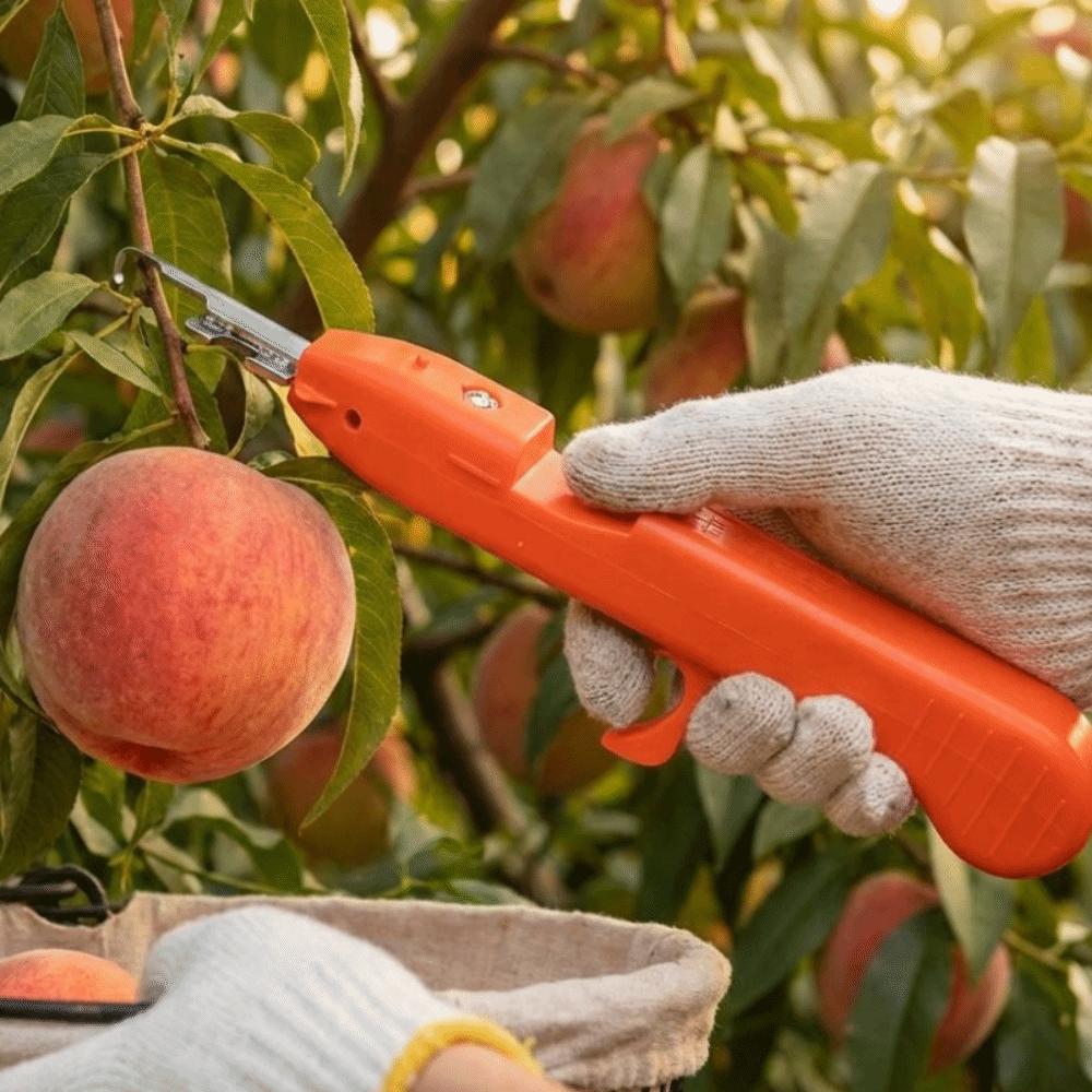 Handheld Berry Picking Tool Ergonomic Thorn-Proof Fruit Harvesting Shears Heavy-Duty Anti-Scratch Pruning Cutter Gardening