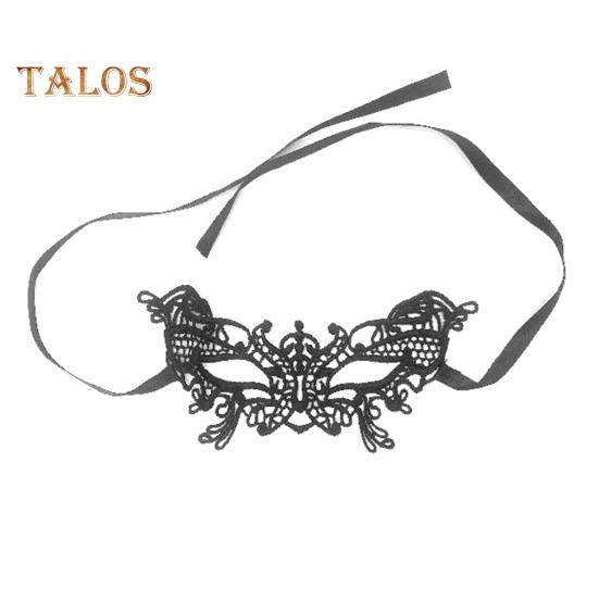 3-teilige Augenmaske aus Spitze, hohle Blume, Königin, Spinnen-Stil, Party, Date, Valentinstag, Tanz, angenehme Haut, freiliegende, geheimnisvolle Partymaske