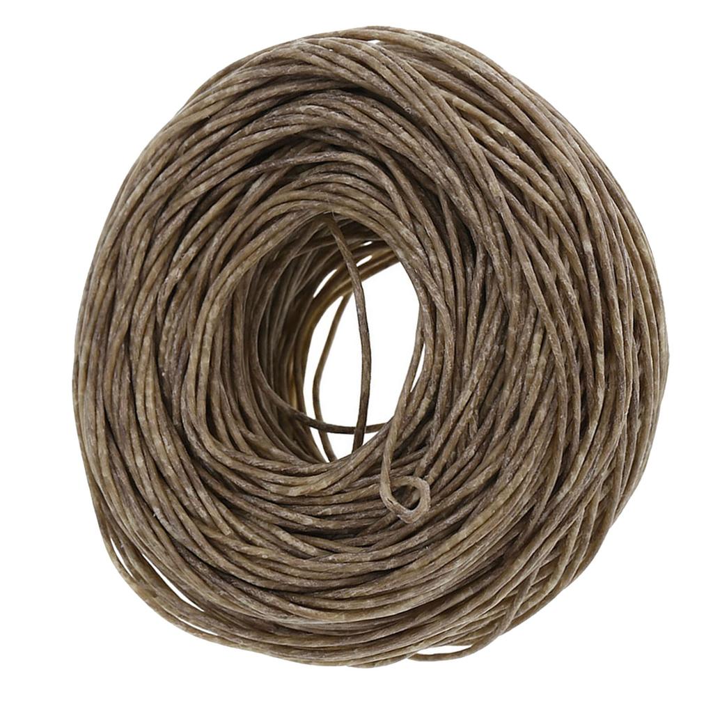 61m  Organic Hemp Candle Hemp Core with Pure Bee Wax for DIY Oil Lamp