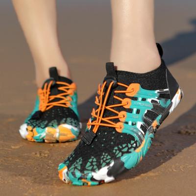 Leichte, schnell trocknende Wasserschuhe für Herren und Damen, Barfuß-Aquaschuh, Strand-Watschel-Sneaker für Kajakfahren, Bootfahren, Wassersport
