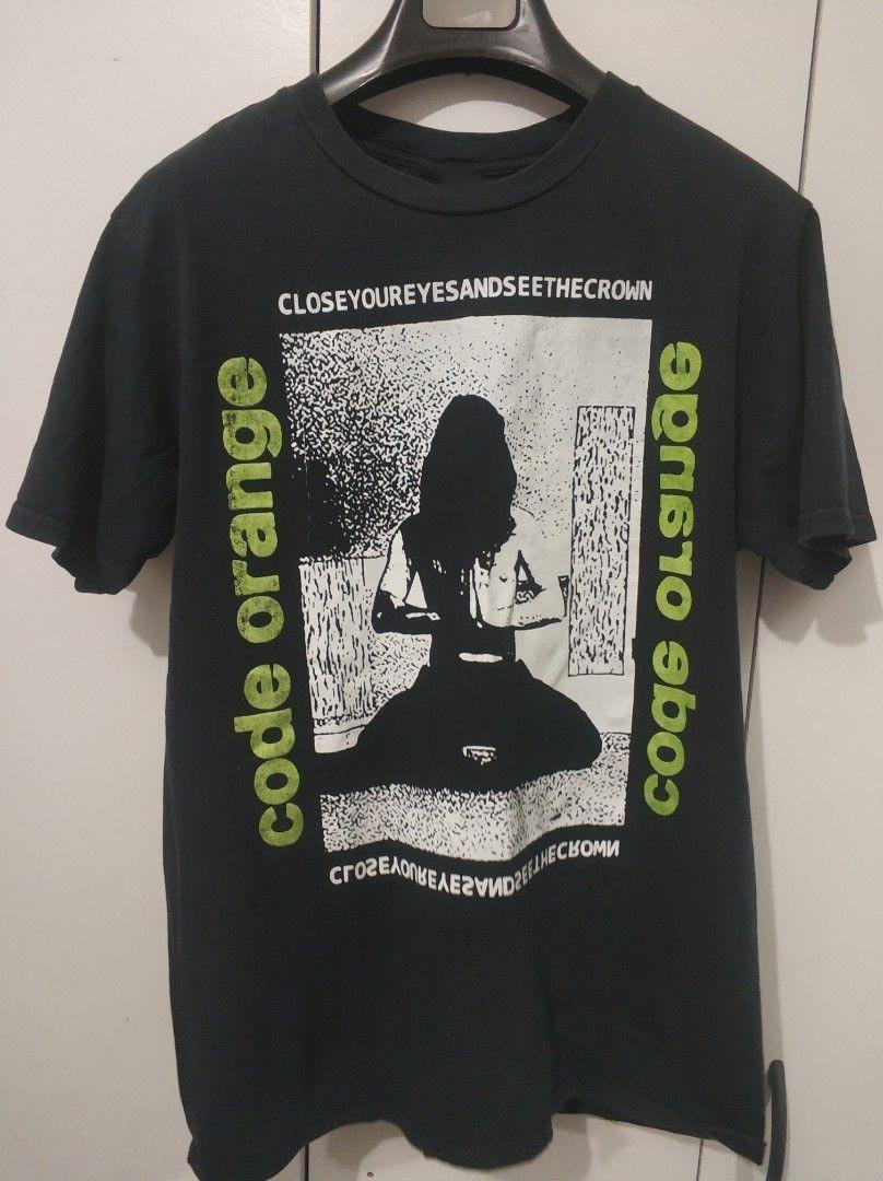 Collection CODE ORANGE Band Heavy Cotton Black S-5XL T Shirt TU710 S
