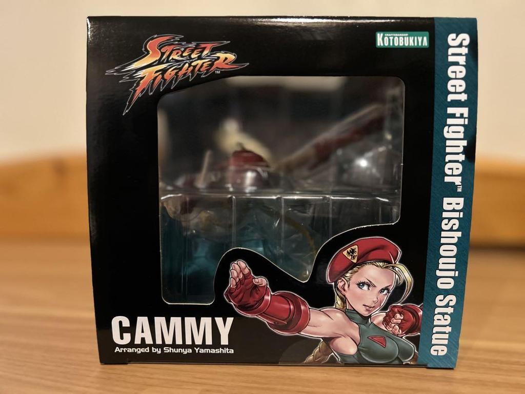 [USED] Street Fighter Bishoujo Cammy Figure by Kotobukiya