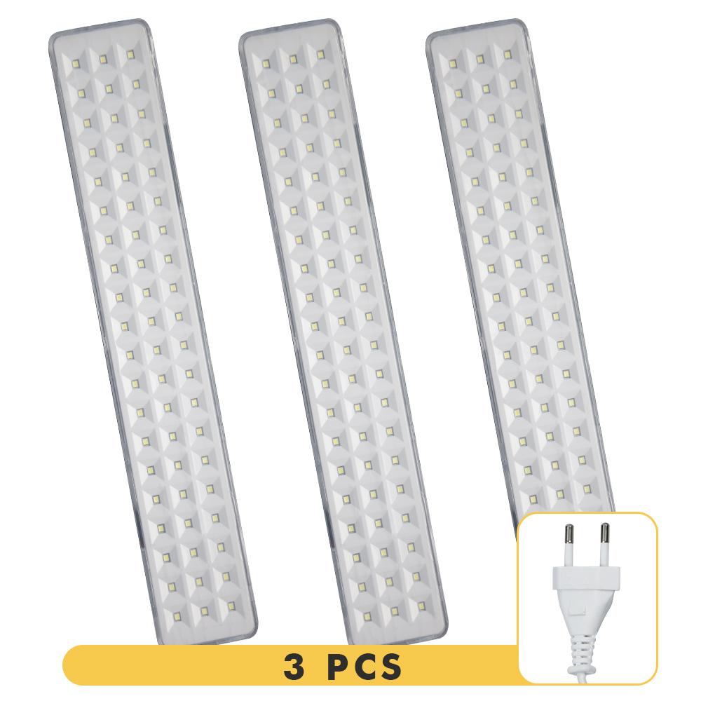 Portable Emergency Light Rechargeable LED Camping Lamps Wall-Mounted Fire Safety Lighting Evacuation Lights Hangable Tent Lamp