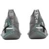 Li Ning Way Of Wade 11 Textile, Split Cow Leather Low Top Casual Shoes Men's Green Gray ABAU049-20