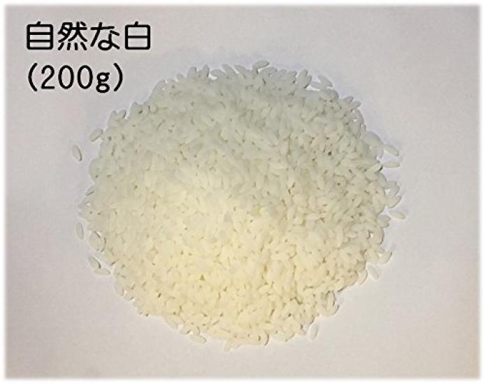 Food Sample Japanese Pure from Yamato Damashii Food Sample Shop Materials Rice, White, 200g,