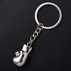 Packaging Decoration Men's Bag Charm Gift Souvenir Boxing Gloves Keychains Bag Pendants Keys Holder