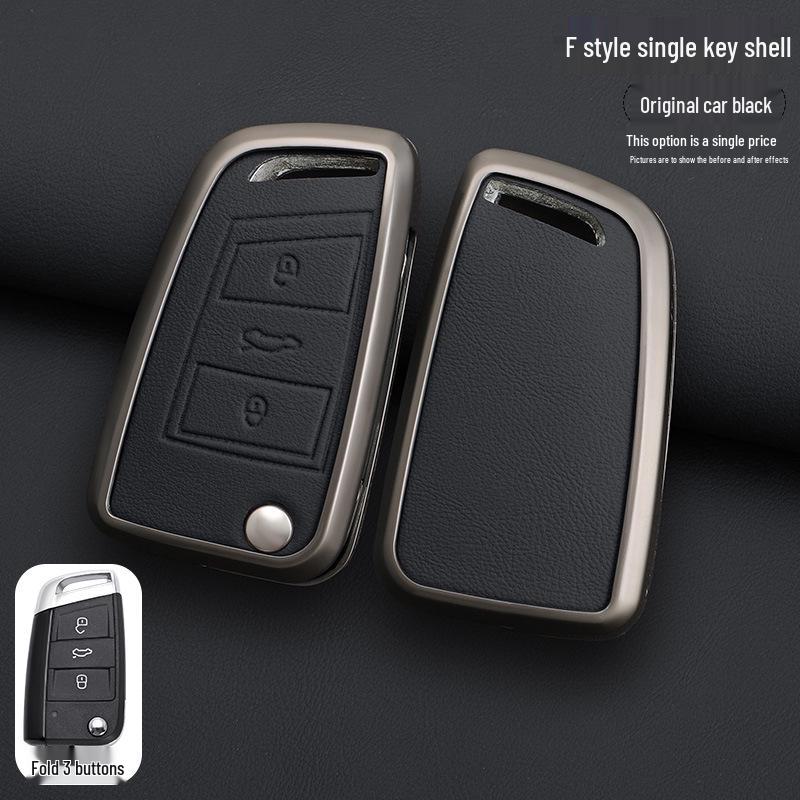 2023 Volkswagen Tiguan L Key Case for 2017-2023 Tiguan/X Models - Men's Bag Buckle Shell.