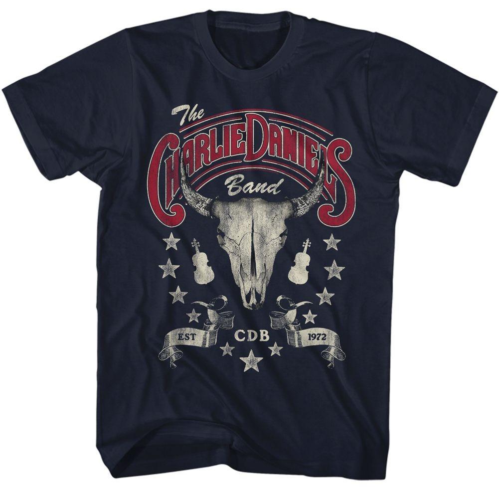 Charlie Daniels Band Est1972 T-Shirt Unisex T-Shirt XXL