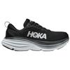 Hoka One One Bondi 8 Extra Wide Comfortable Versatile Slip Resistant Durable Low Top Casual Running Shoes Men sneaker Black White 1127955-BWHT