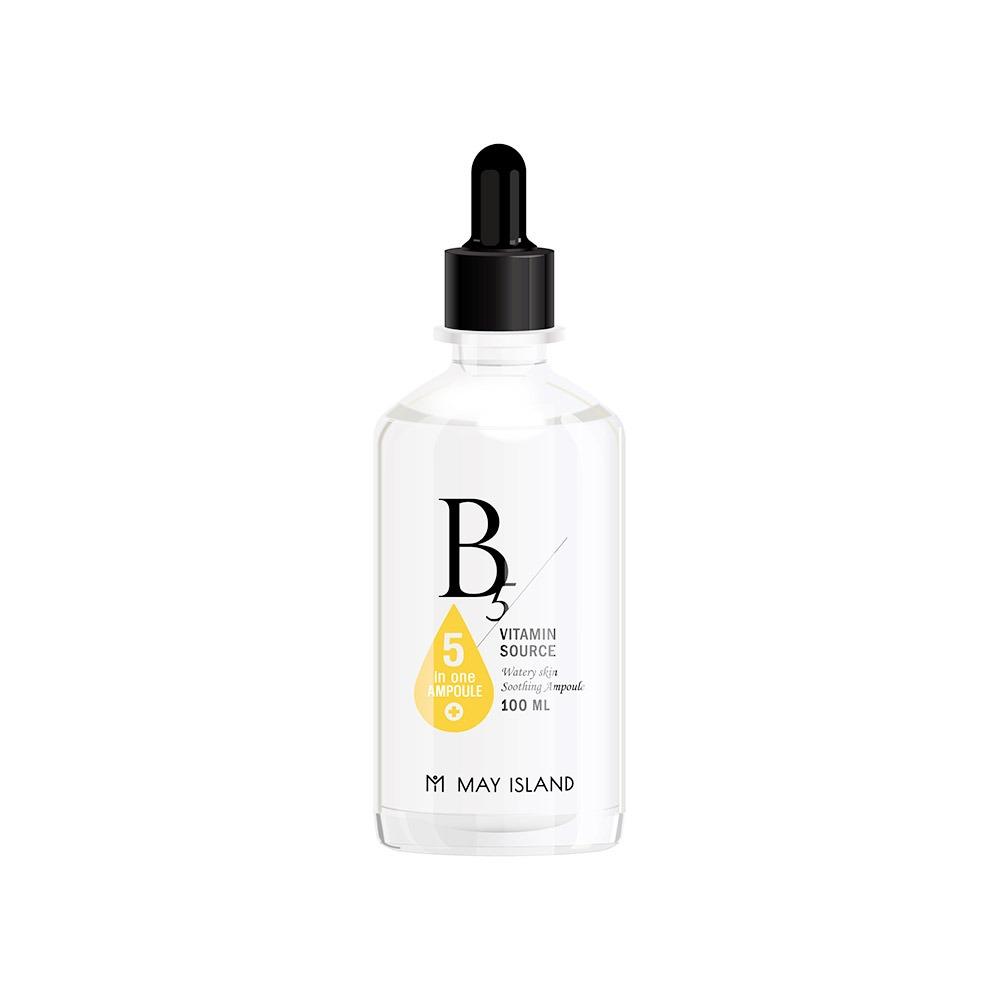 May Island B5 Vitamin Source Ampoule Deep Hydrating Brightening Serum 100ml