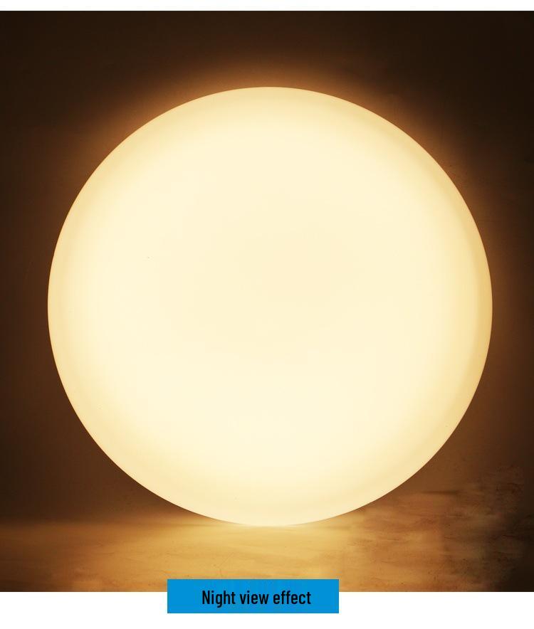 Ultra-Thin Smart LED Ceiling Light - Japanese Standard, 110V, PSE Certified for Bedroom, Living Room, Balcony