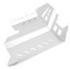 Motorcycle Engine Under Guard Protection Carbon Steel Replacement for CB500X CB400X 2019‑2021Silver