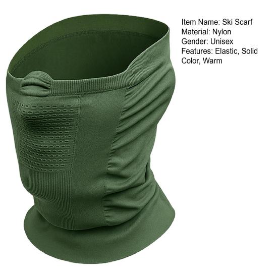 Ski Scarf Breathable Mesh Winter Sport Wrap Outdoor Cycling Fishing Skiing Helmet Liner Warm Cold Weather Gear