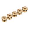 20PCS G1/2 Male Thread Misting Nozzles 360 Degree Irrigation Mist Nozzle  Agricultural Irrigation