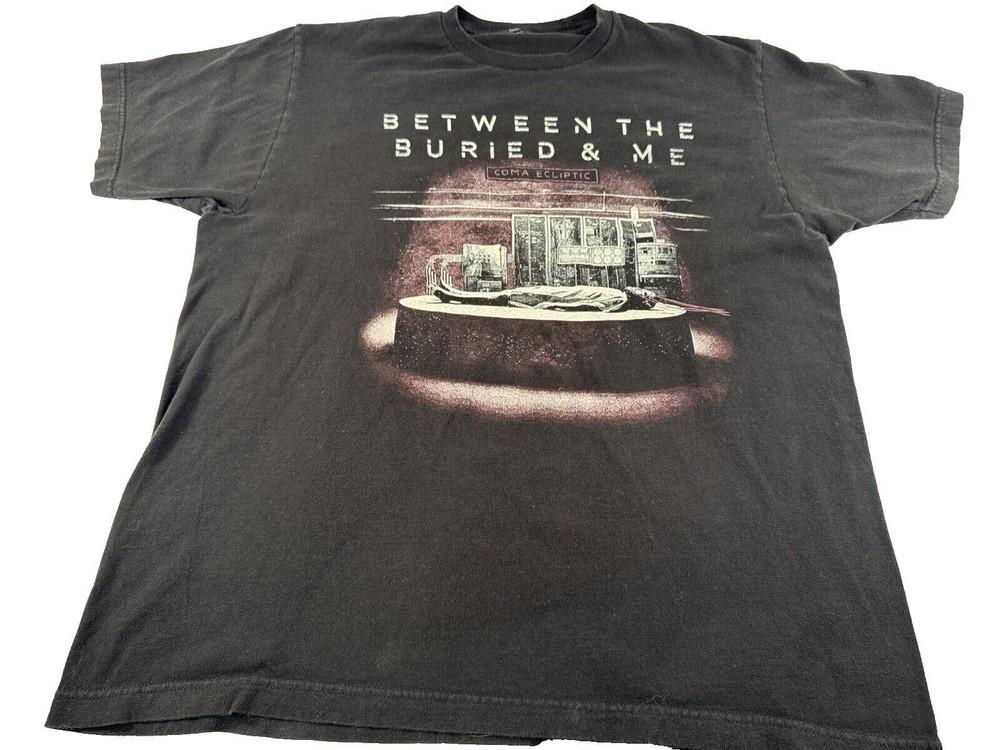 New Popular Between the Buried and Me Black T-Shirt Cotton DN38 Unisex T-Shirt XXL