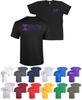 Chi Psi Fraternity Bella + Canvas Shirt Pursue Excellence - MANY COLORS