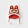 Koala Nini Baby Festive Red Lion Dance Winter Hat
