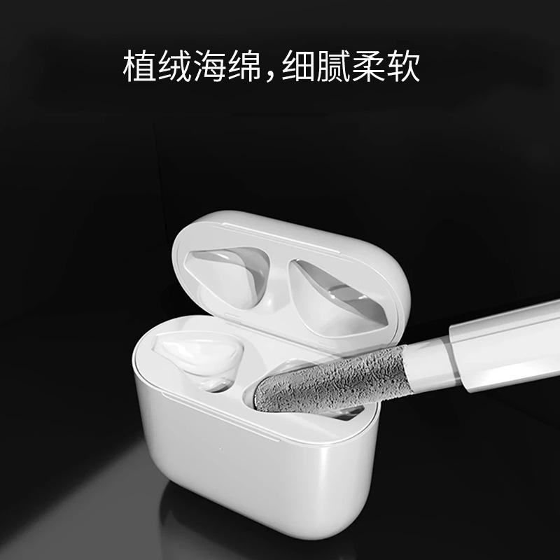 3 IN 1 Bluetooth Earphones Brushes Cleaning Tool for Airpods Pro 3 2 1 Earbud Case Cleaner Kit Clean Pen for Xiaomi Airpots 3Pro