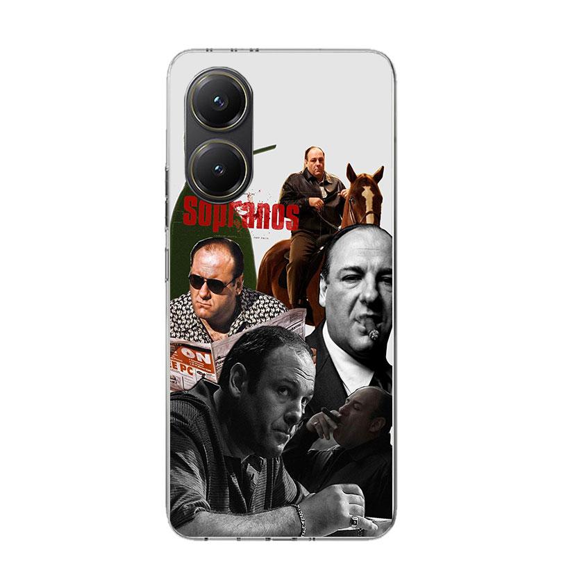 The Sopranos TV Series Phone Case For Xiaomi Poco X7 X6 X5 Pro F7 Ultra Redmi 15C 15 13 13C 12 12C 10 10A 10C 9 9A 9C 9T Cover P