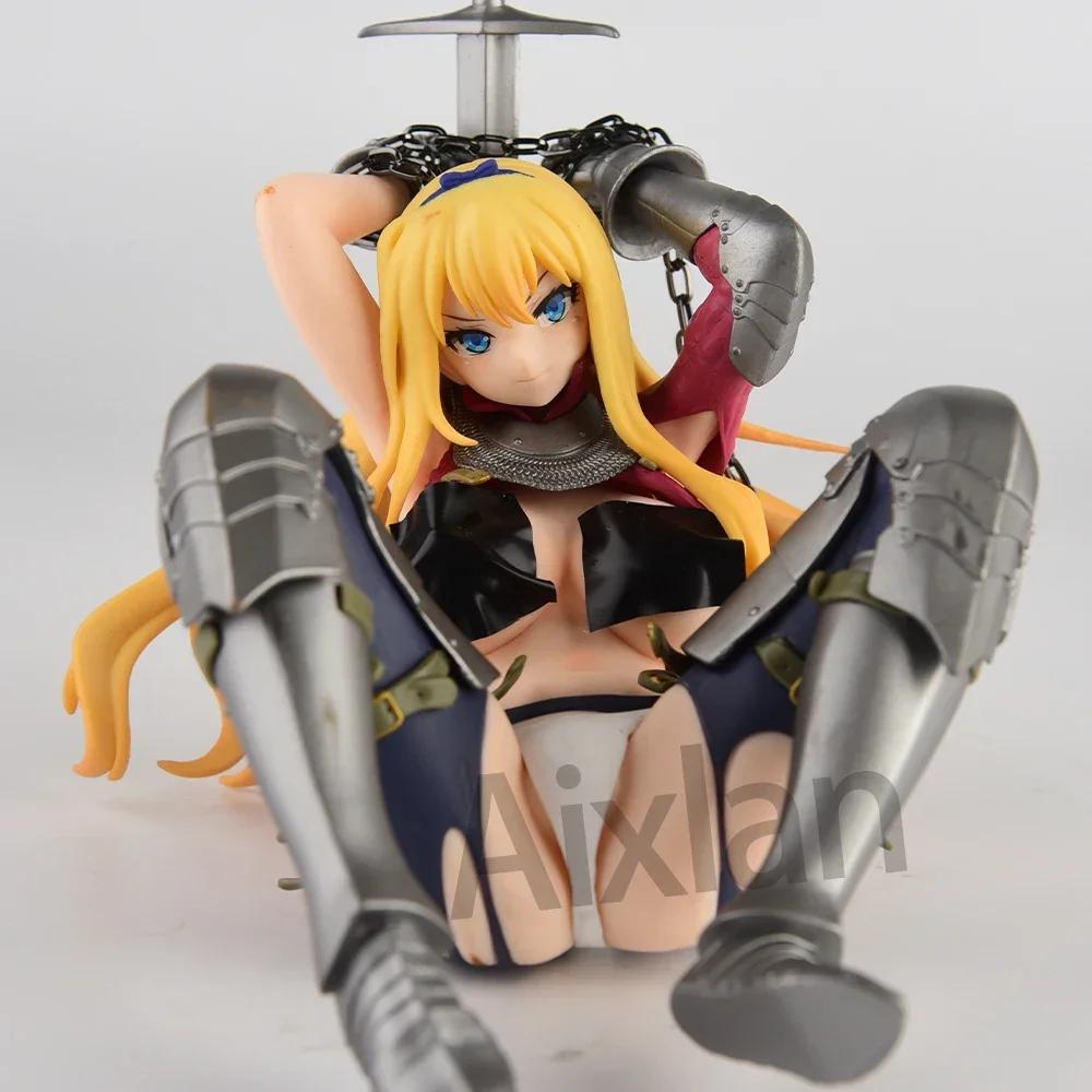 

16CM Japanese Animation Valerie Female Knight Bunny Sexy Girl POLYVINYL CHLORIDE Action Figure Collector-Worthy Miniature Playthings Kid Present