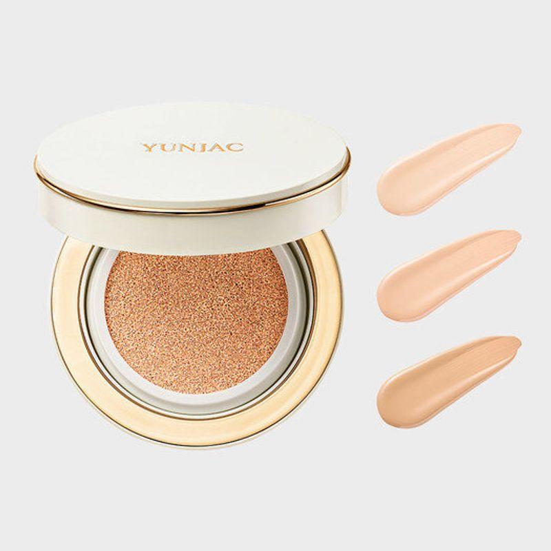 Long Wear Porcelain Cushion Foundation SPF50+ PA++++ [Main Product 15g + Refill 15g]