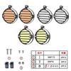 800MT    Motorcycle Fog Light Protector Guards Metal Foglight Lamp Cover Accessories FOR CFMOTO CF MOTO 800 MT N39°