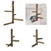 Natural Parrots Perches Bird Stand Poles Climbing Standing Branches Toy for Chewing and Playing