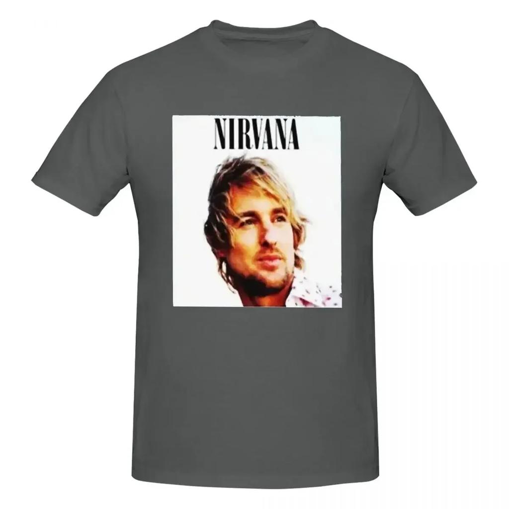 Owen Wilson Engraçado 100% Algodão Camiseta Moda Masculina Camisetas Unissex Gola Redonda Manga Curta S6xl