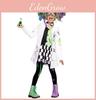 Halloween Mad Scientist Costume For Kids High Quality Cosplay Set For Boys And Girls