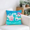 K-KANAHEI Cute Pillow Case Cushion Cover Soft Cute Throw Pillow Case For Car Sofa Pillowcase Polyester With Zipper