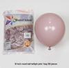 Windmill Pattern 10" Round Latex Balloons - Pack of 100 for Weddings & Birthdays