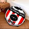 1 PC Automatic Folding Umbrella - Sunderland A.F Custom Name Pattern, Portable & Foldable Design with 8 Ribs, Christmas Birthday Gifts